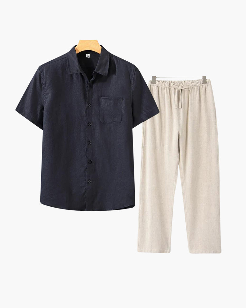 Linen Set (Short Sleeve)