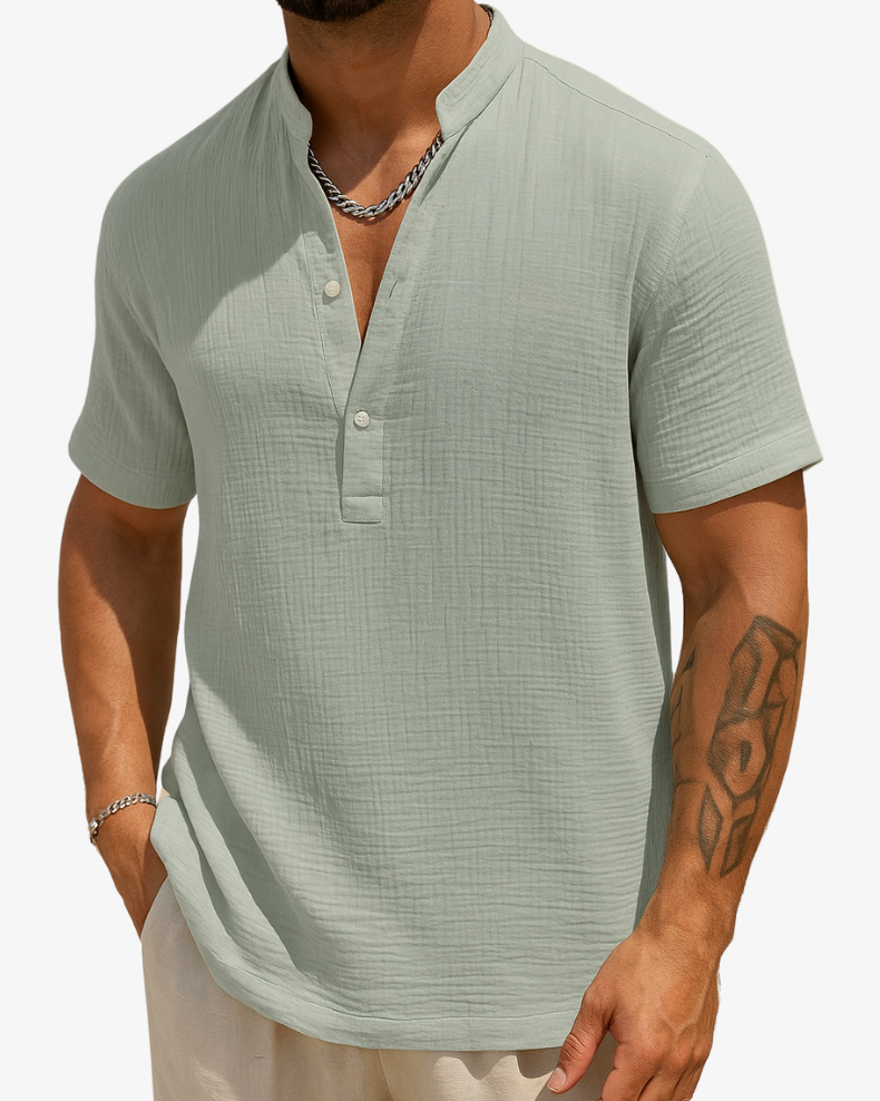 Summer Linen Shirt – Premium Men's Style