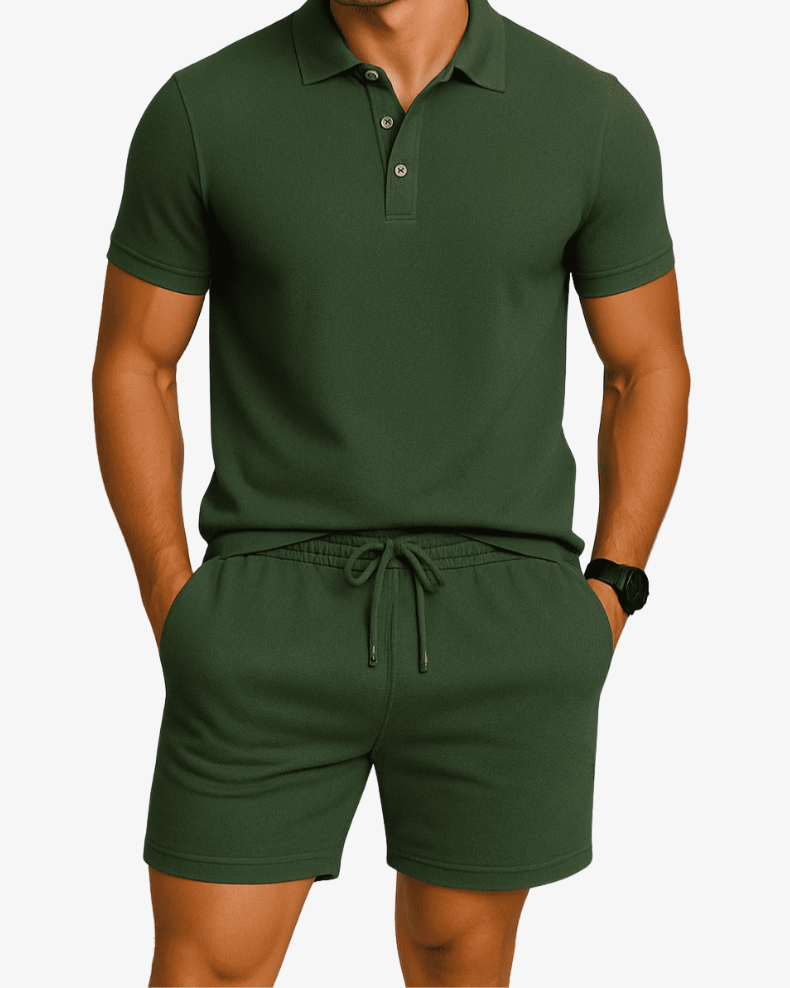 Premium Men's Set (2 Pieces) – Summer Trend 2025