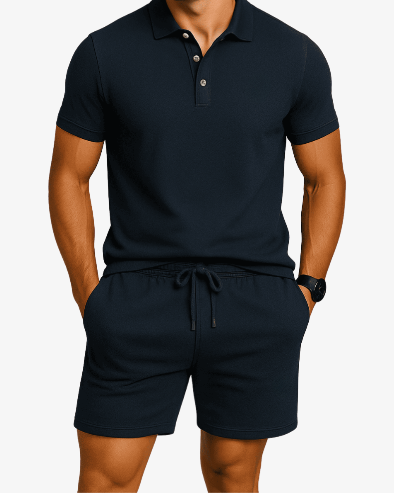 Premium Men's Set (2 Pieces) – Summer Trend 2025