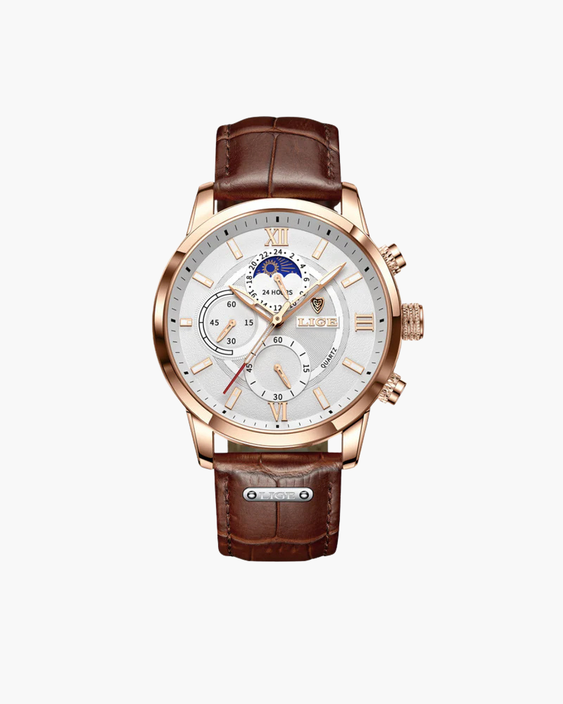 Lugano Classic Watch (Water-Resistant)