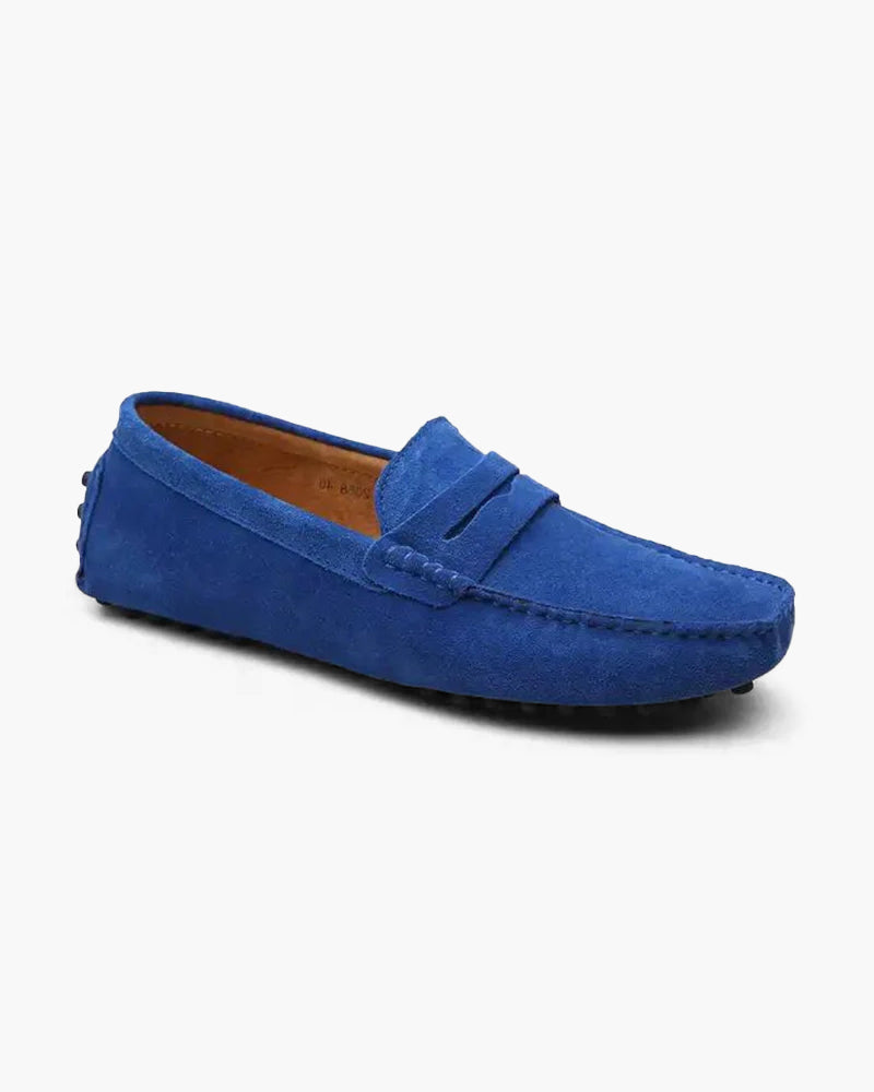 Suede Driving Moccasins