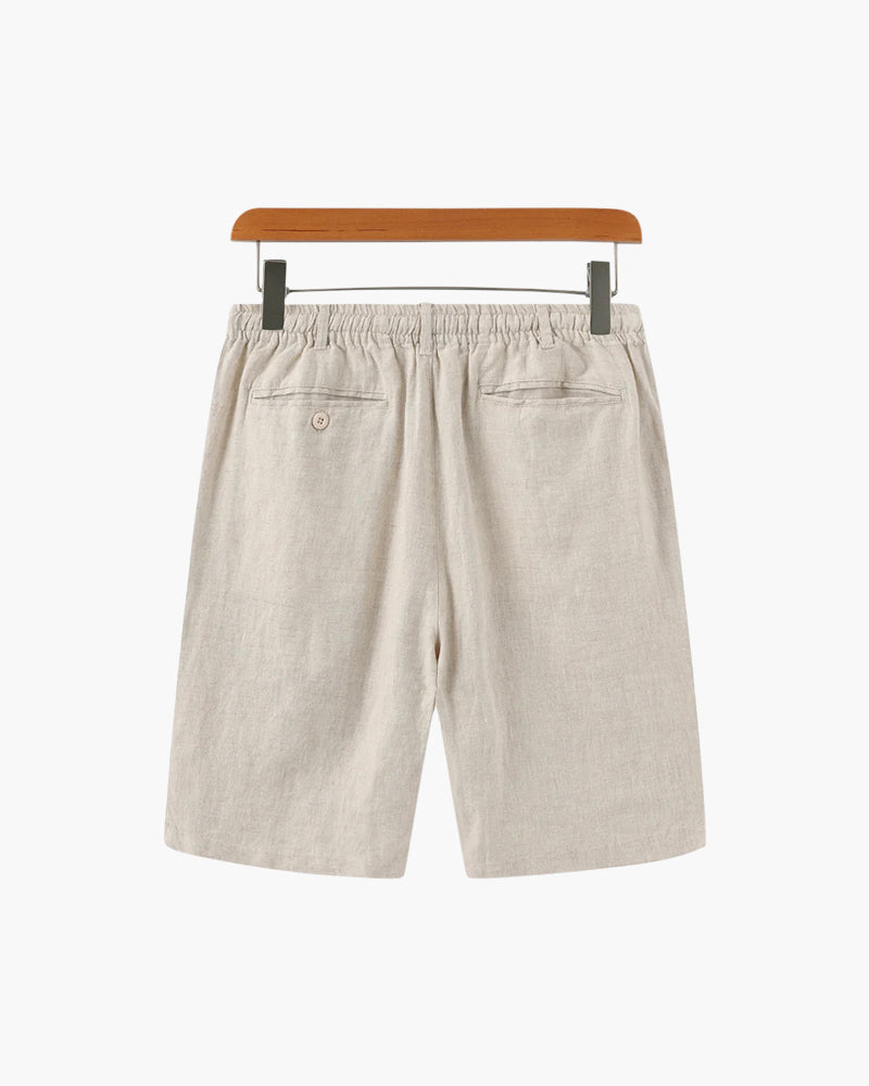 Casablanca – Premium Linen Shorts