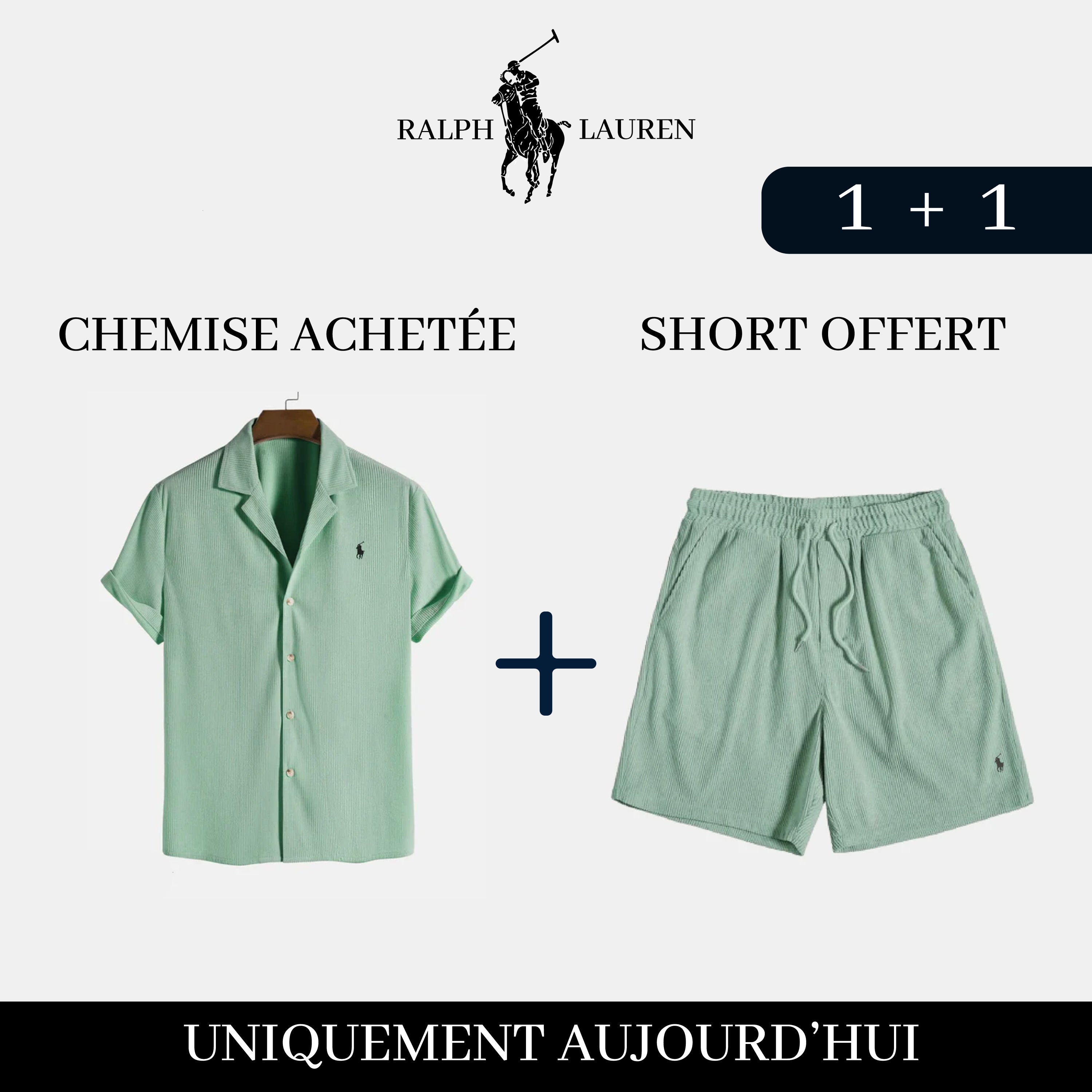 Exclusive Pack: Elegant Shirt + Free Shorts