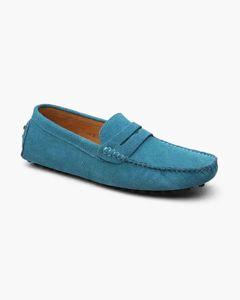 Suede Driving Moccasins