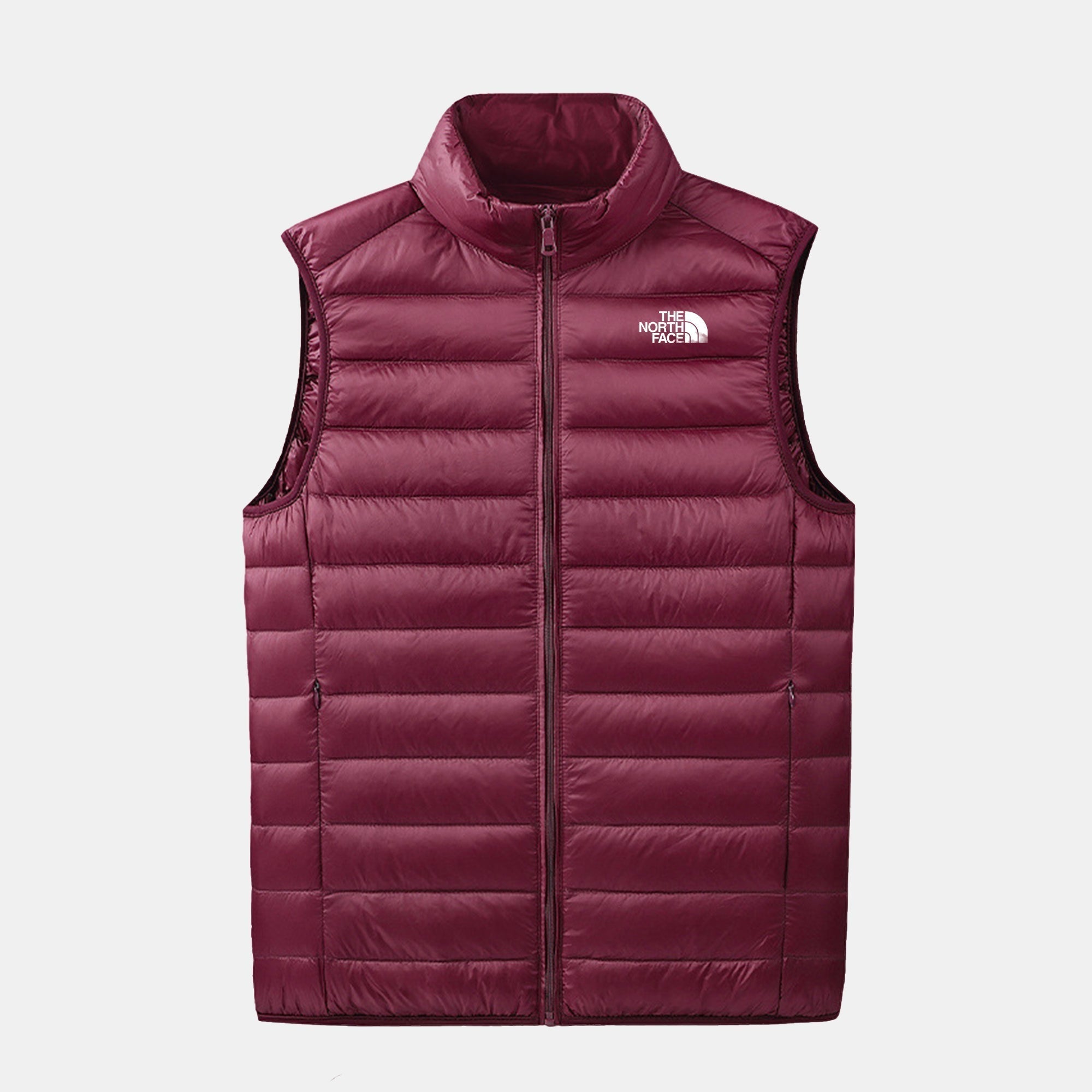 TNF Lightweight Essential Puffer Jacket Raspberry Red / S TNF Lightweight Essential Puffer Jacket
