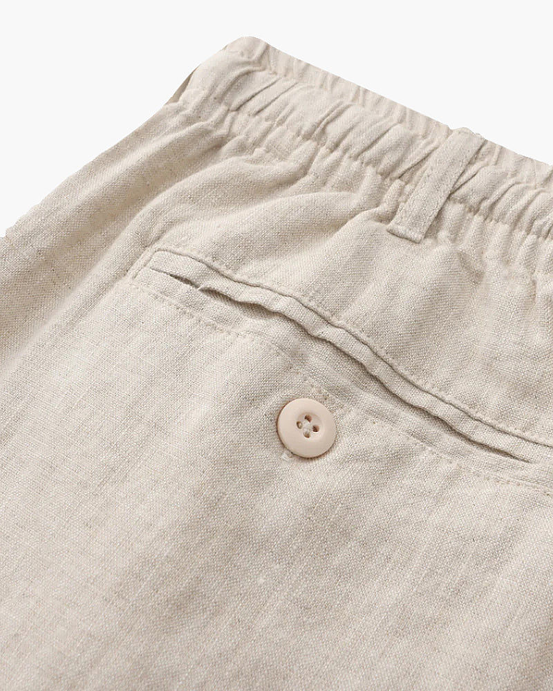 Casablanca – Premium Linen Shorts