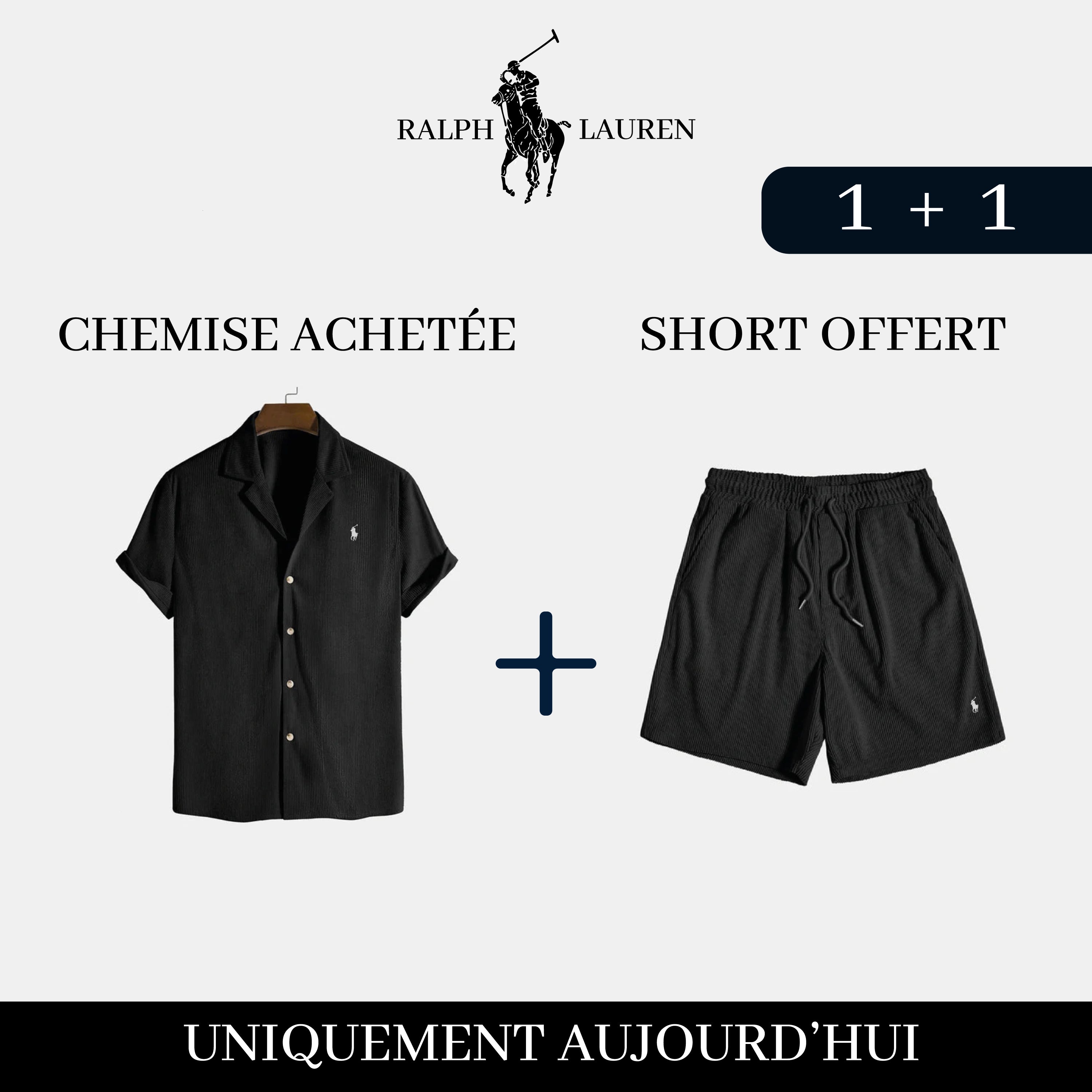 Exclusive Pack: Elegant Shirt + Free Shorts
