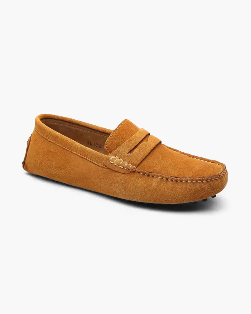 Suede Driving Moccasins