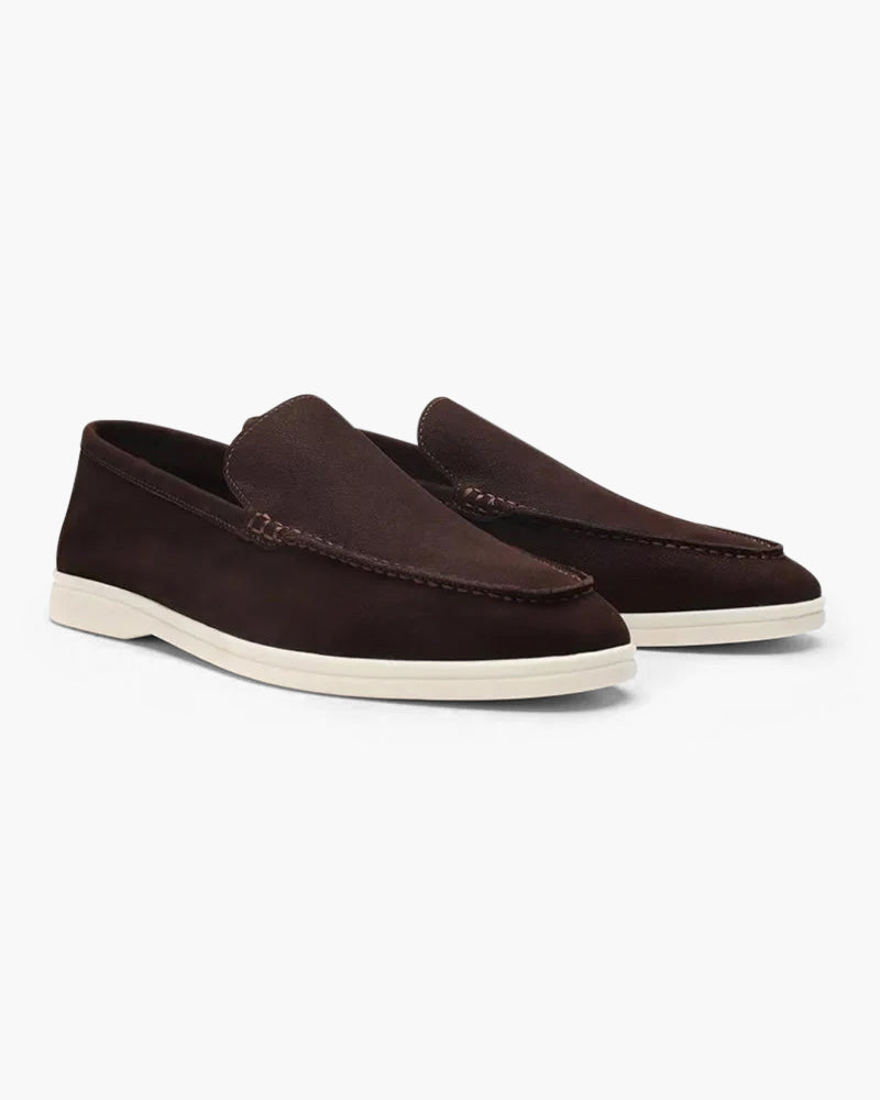 Cowhide Leather Moccasins
