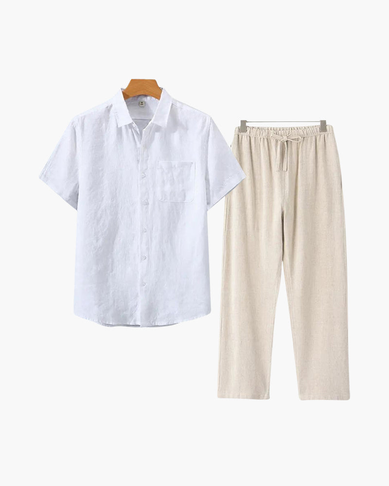 Linen Set (Short Sleeve)