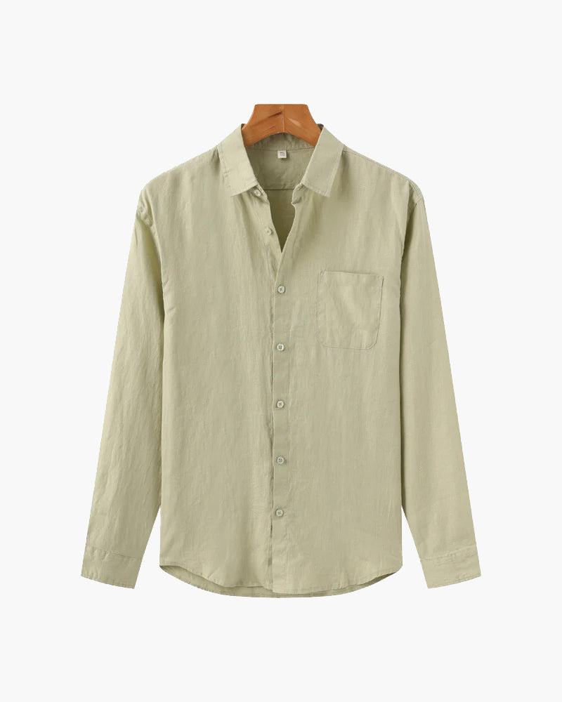 Cape Town – 100% Linen Shirt