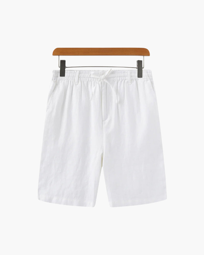 Casablanca – Premium Linen Shorts