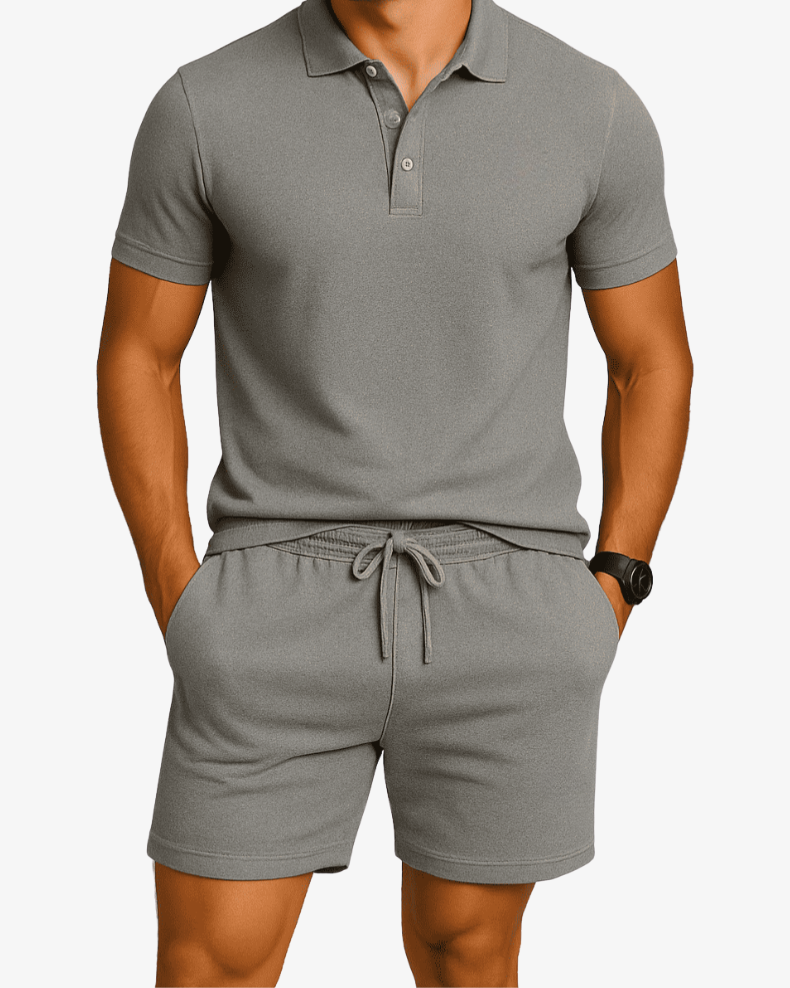 Premium Men's Set (2 Pieces) – Summer Trend 2025