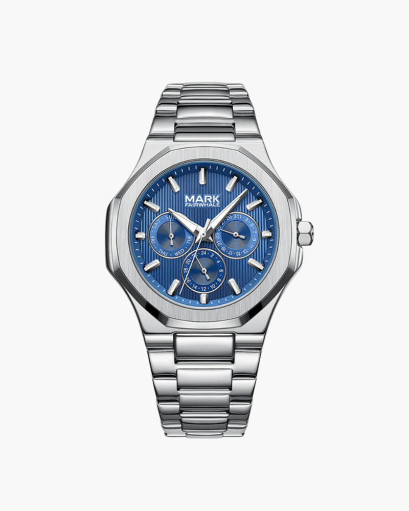 Stainless Steel Watch (Water-Resistant)