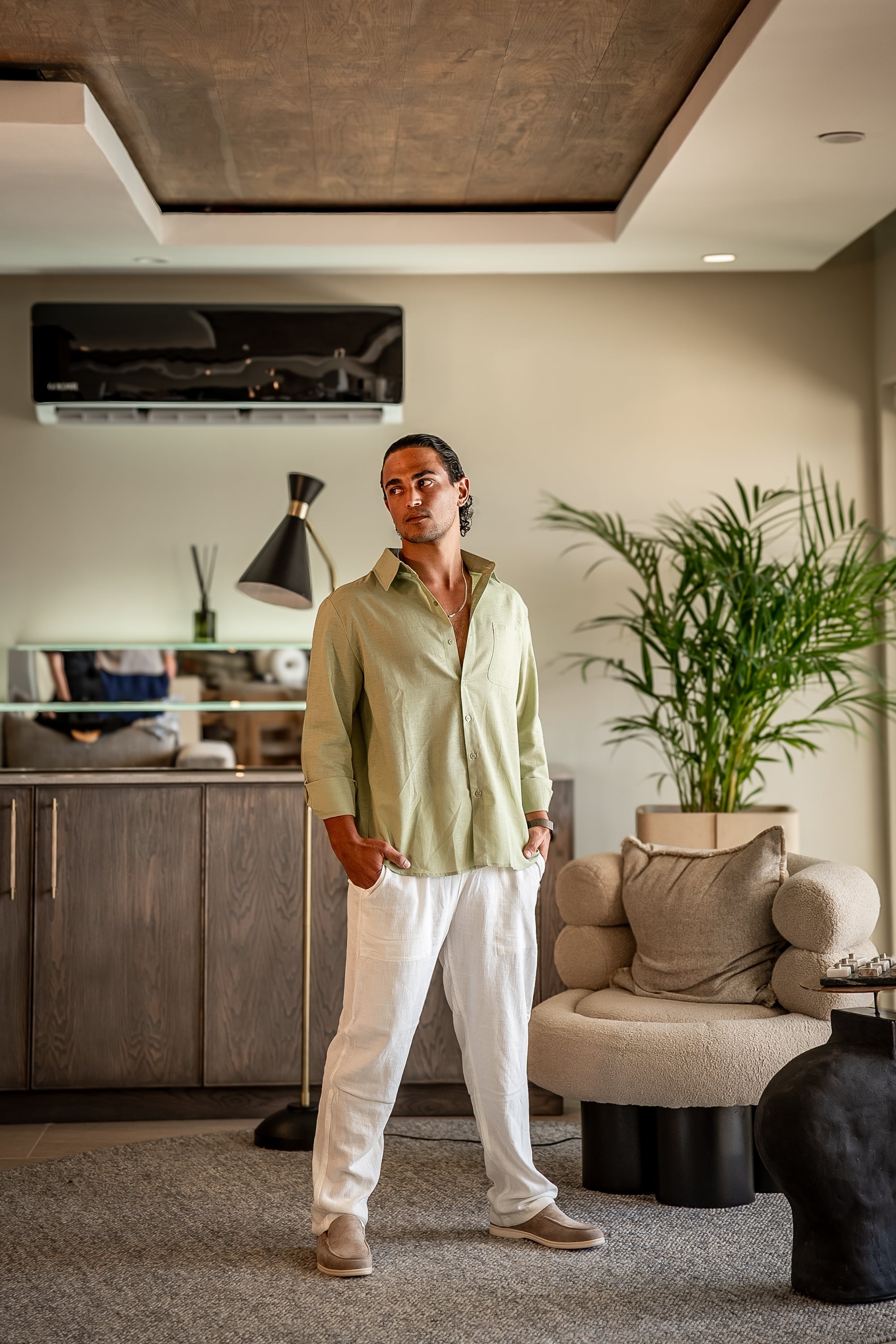 Linen Set (Long Sleeve)