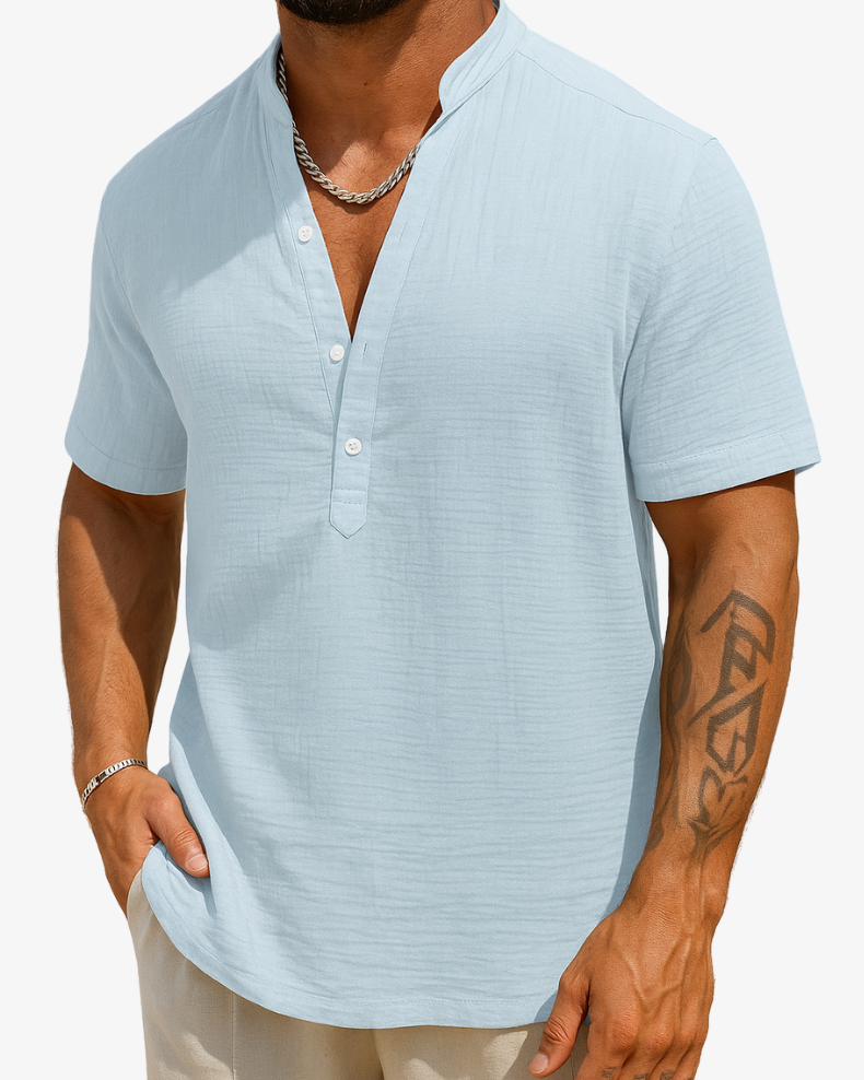 Summer Linen Shirt – Premium Men's Style