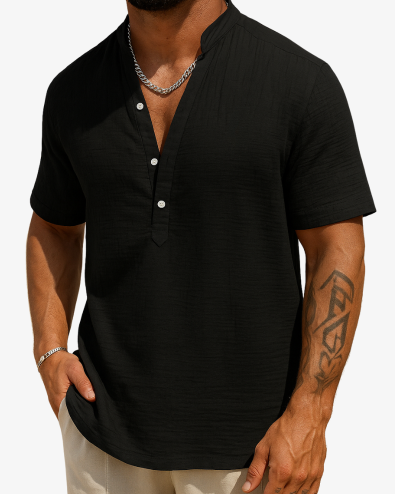 Summer Linen Shirt – Premium Men's Style