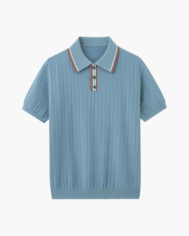 The Ashford Knit Polo