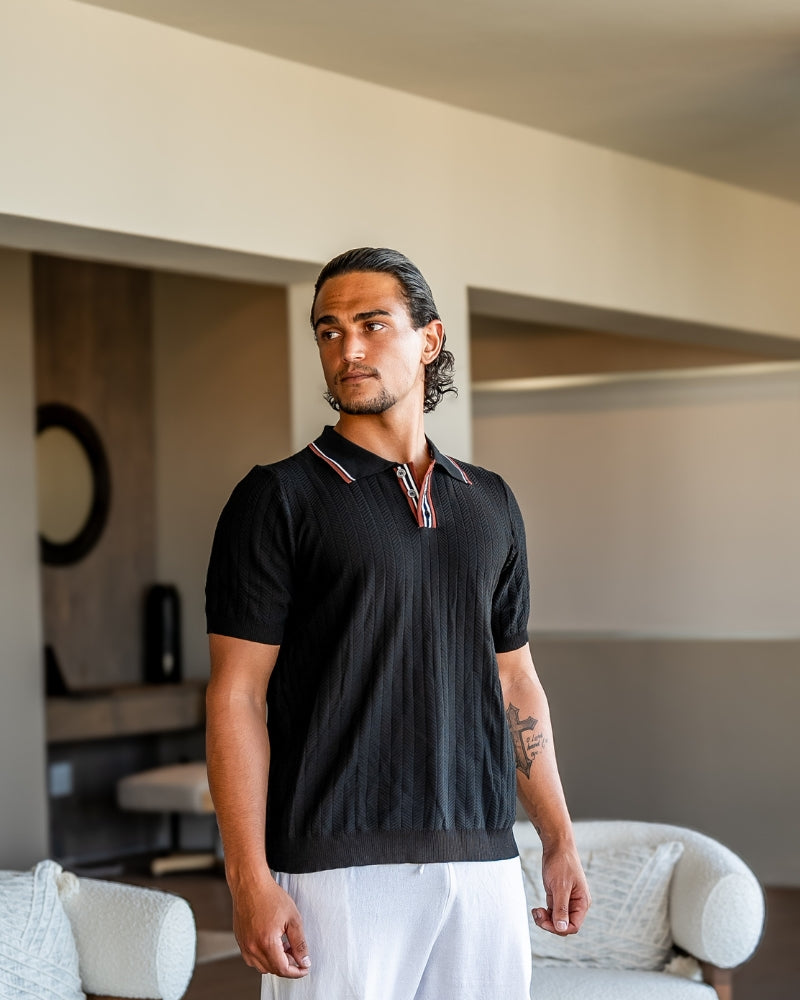 The Ashford Knit Polo