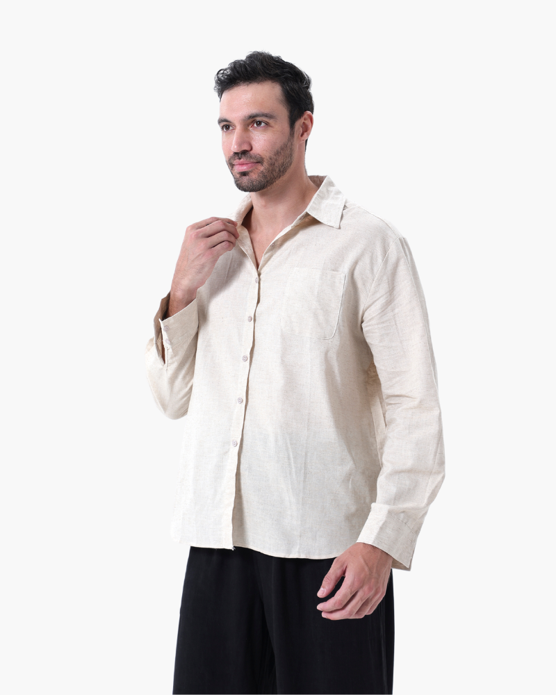 Cape Town – 100% Linen Shirt