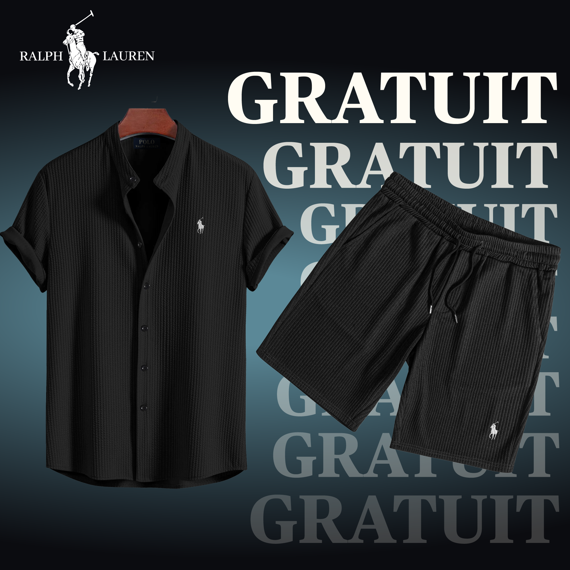 SUMMER OFFER (BUY A SHIRT = GET A FREE SHORT)