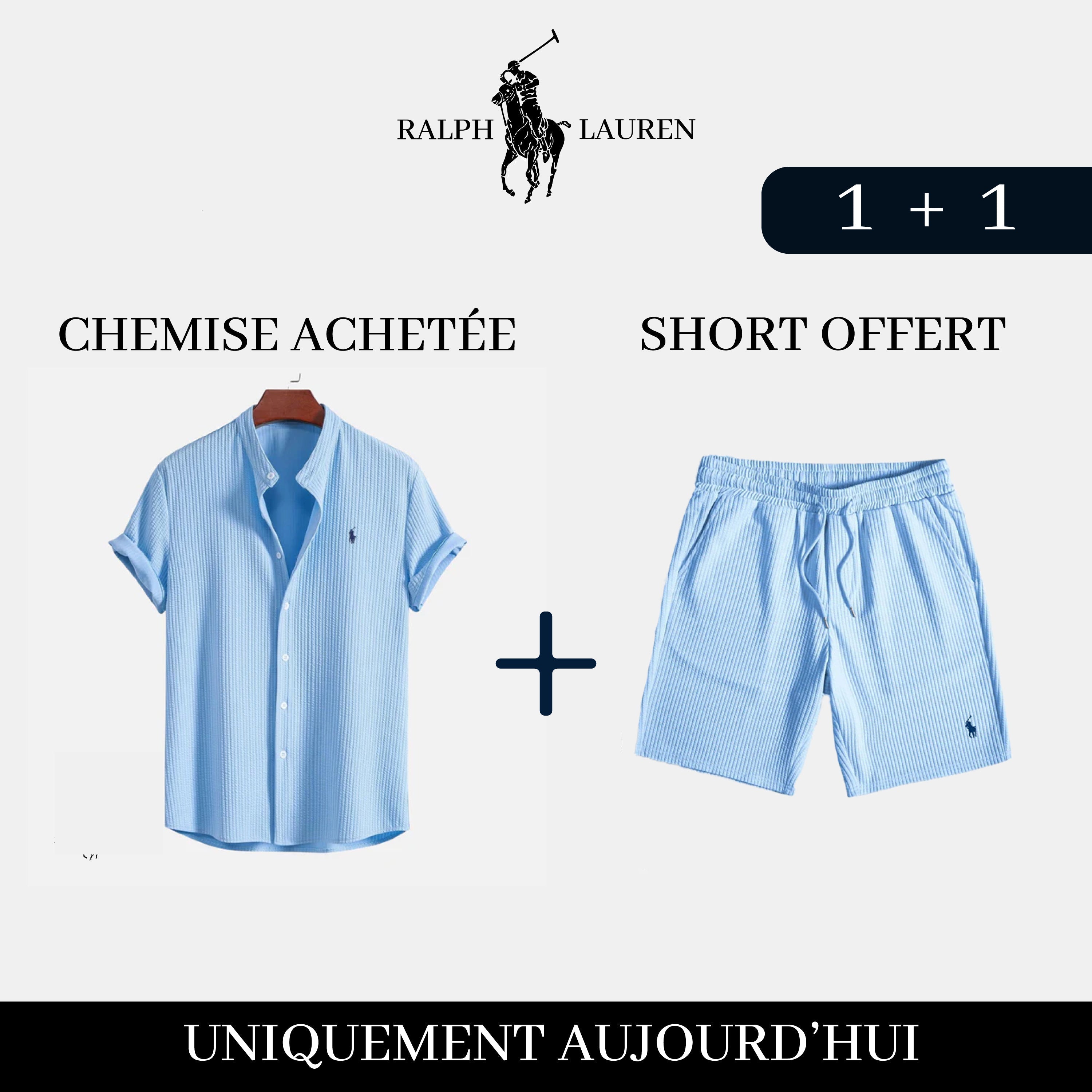 Exclusive Pack: Elegant Shirt + Free Shorts