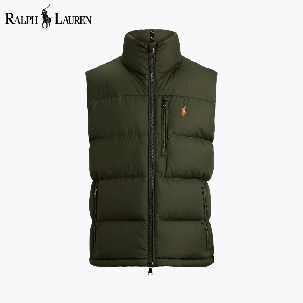 RL Gorham Down Gilet Olive Green / S RL Gorham Down Gilet