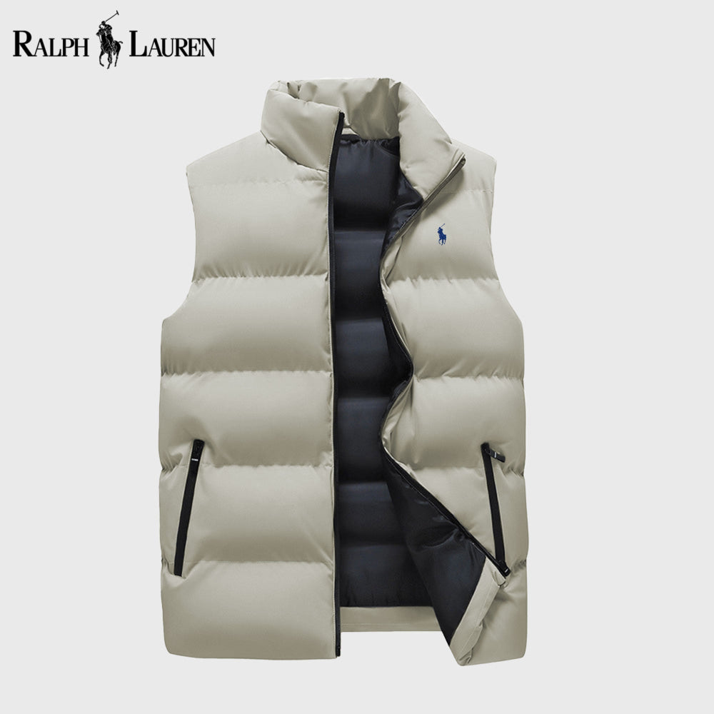 RL Insulated Down Puffer Waistcoat Cream / S RL Insulated Down Puffer Jacket