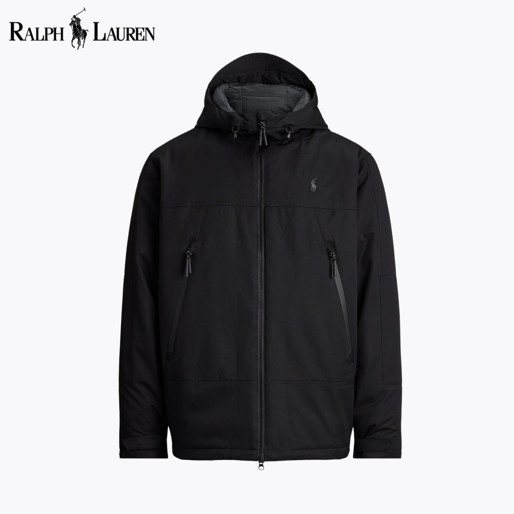 RL Insulated Hooded Jacket Black / S RL Insulated Hooded Jacket