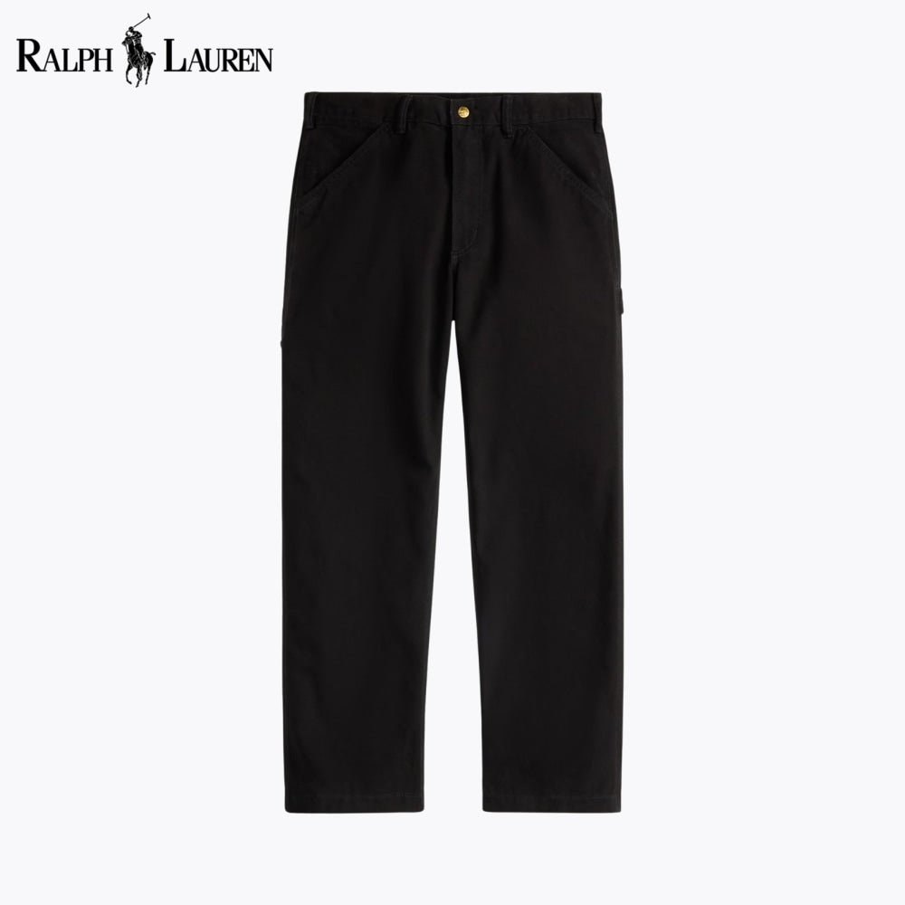 RL Polo Dungaree Canvas Carpenter Trouser Black / 28 RL Polo Dungaree Canvas Carpenter Trouser