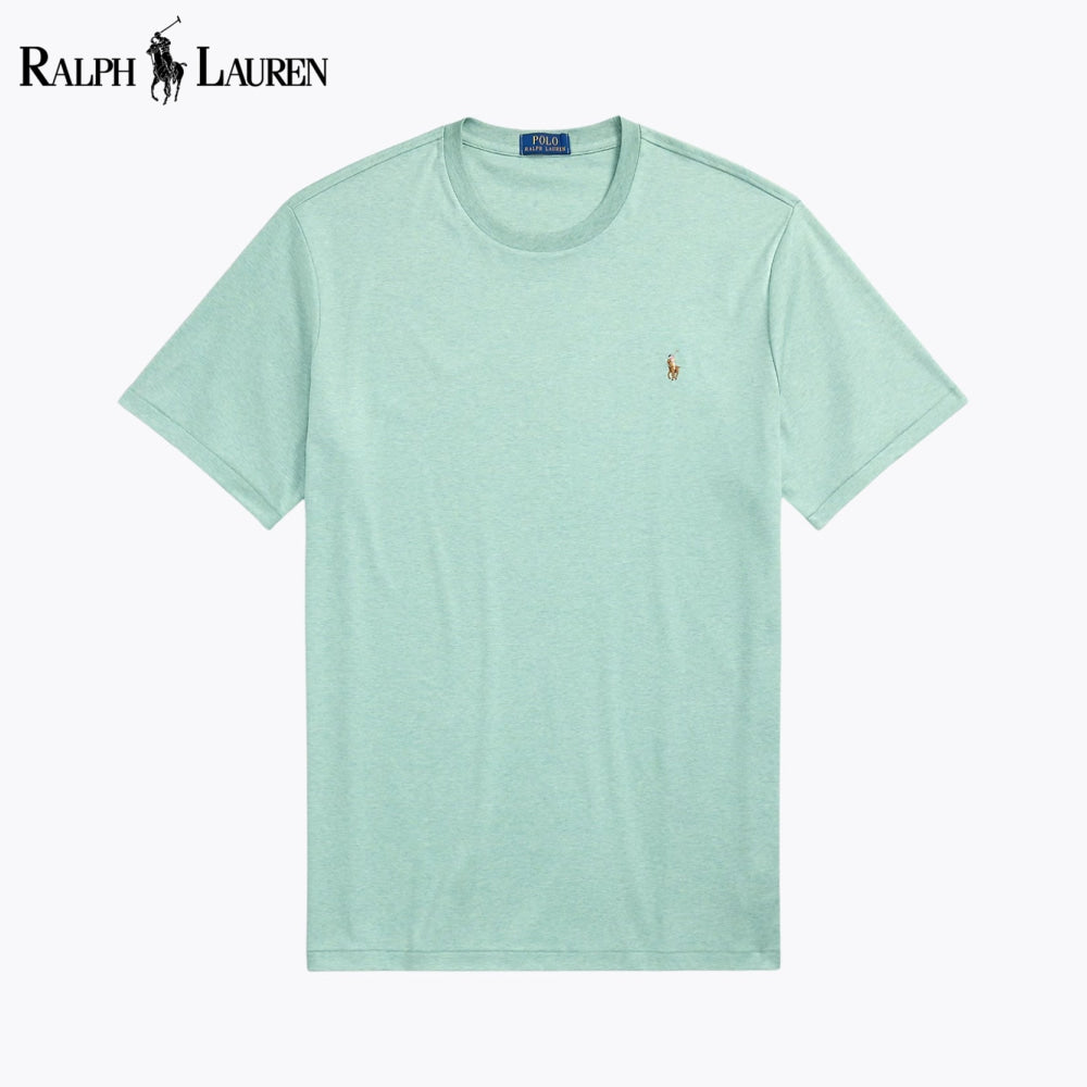 RL Soft Cotton Crewneck T-Shirt Green / S RL Soft Cotton Crewneck T-Shirt