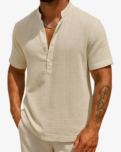 Summer Linen Shirt – Premium Men's Style