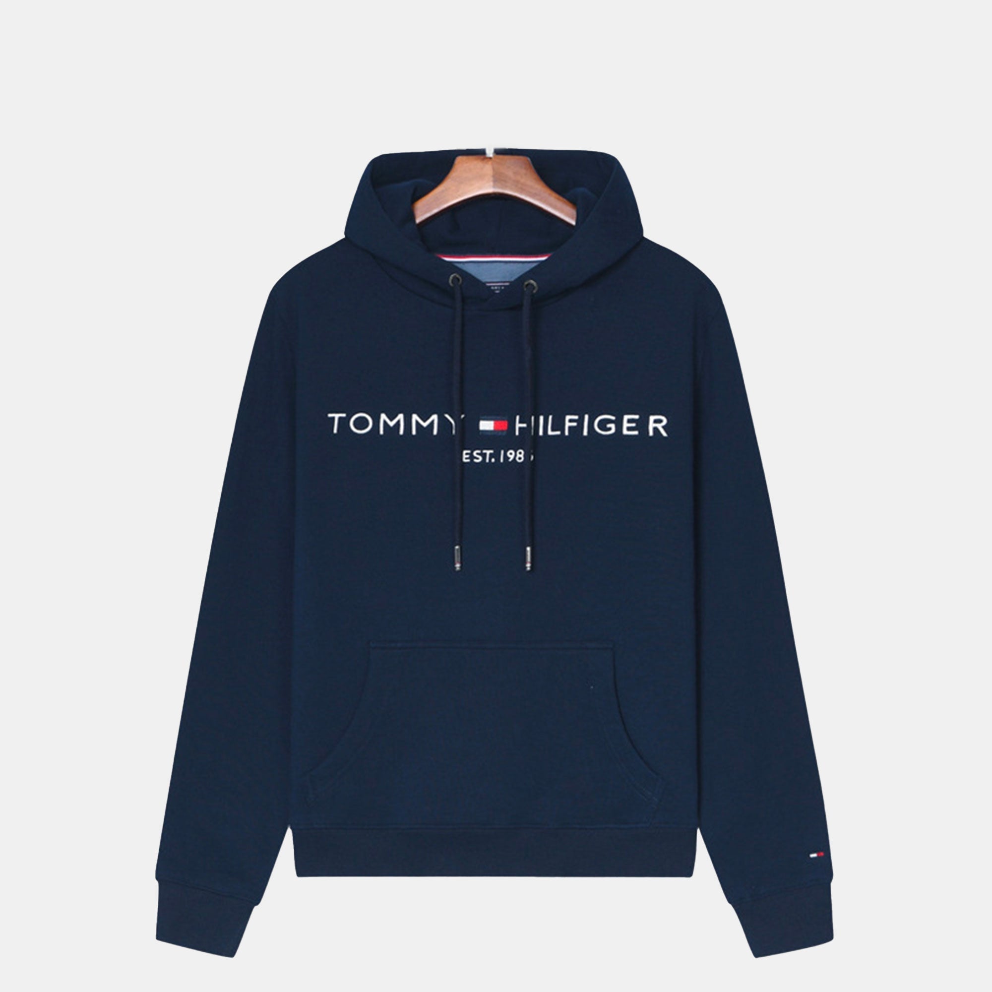 TH Premium Cotton Hoodie Blue / S TH Premium Cotton Hoodie