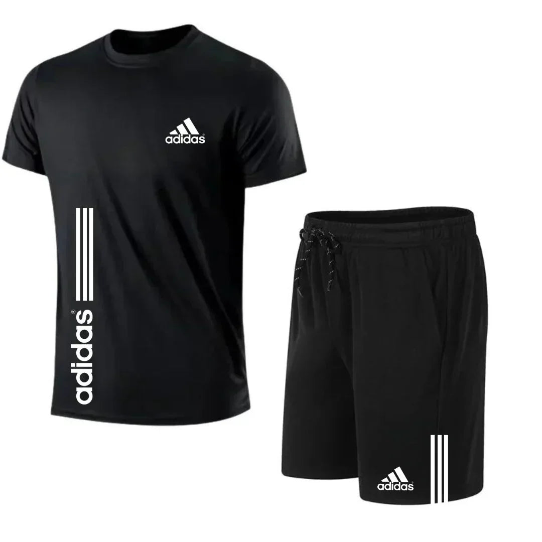 Adіdаѕ Sport Essential Set (T-Shirt + Shorts)