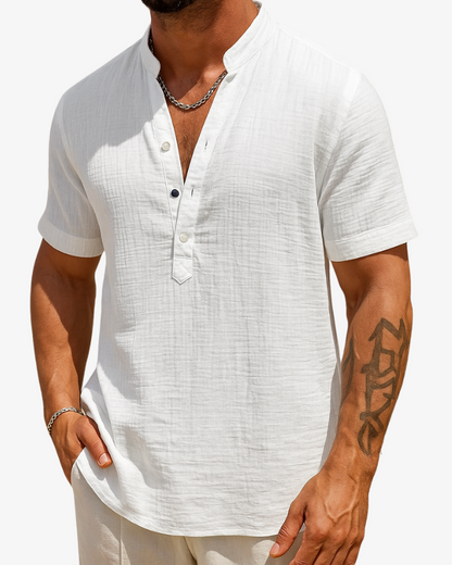Summer Linen Shirt – Premium Men's Style