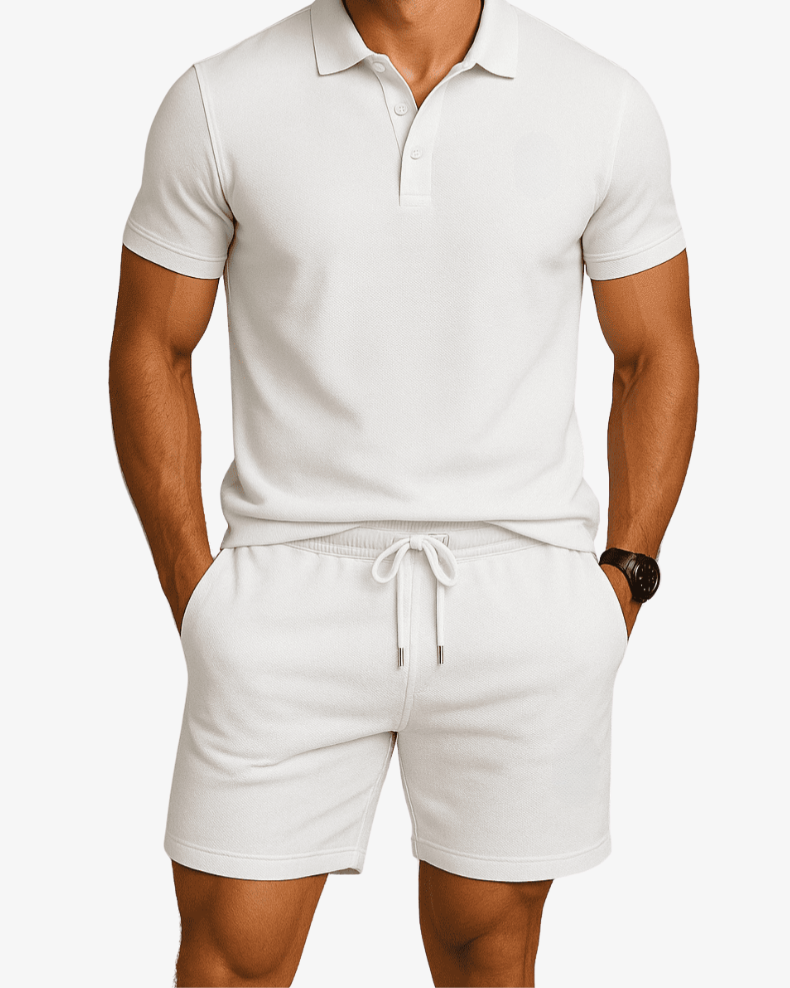 Premium Men's Set (2 Pieces) – Summer Trend 2025