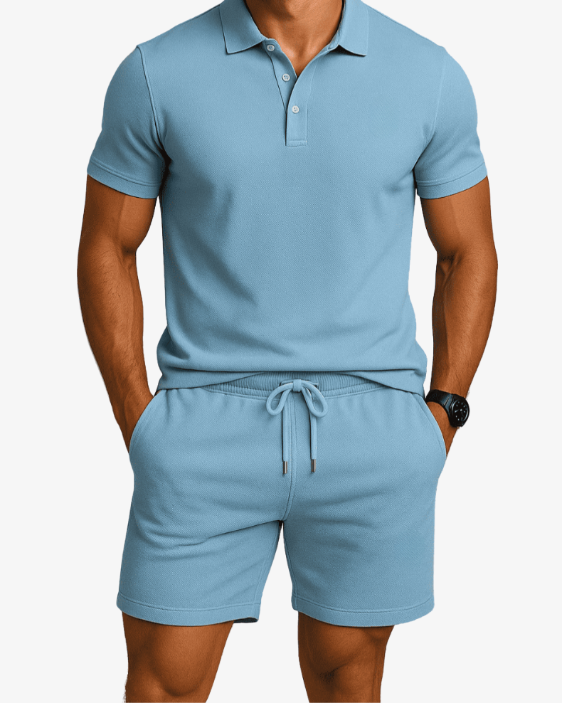 Premium Men's Set (2 Pieces) – Summer Trend 2025