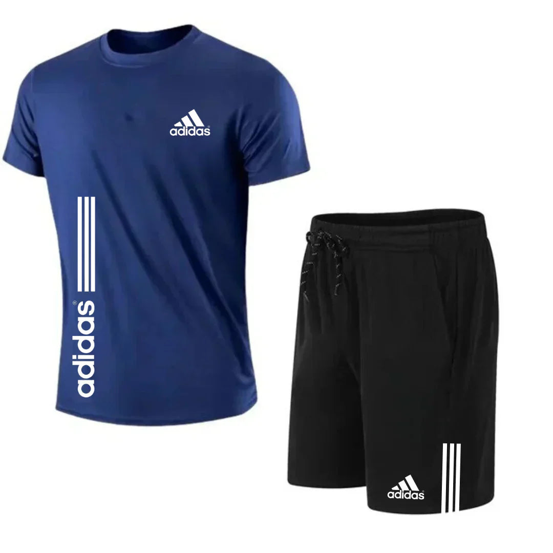 Adіdаѕ Sport Essential Set (T-Shirt + Shorts)