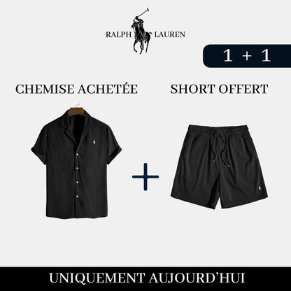 Exclusive Pack: Elegant Shirt + Free Shorts
