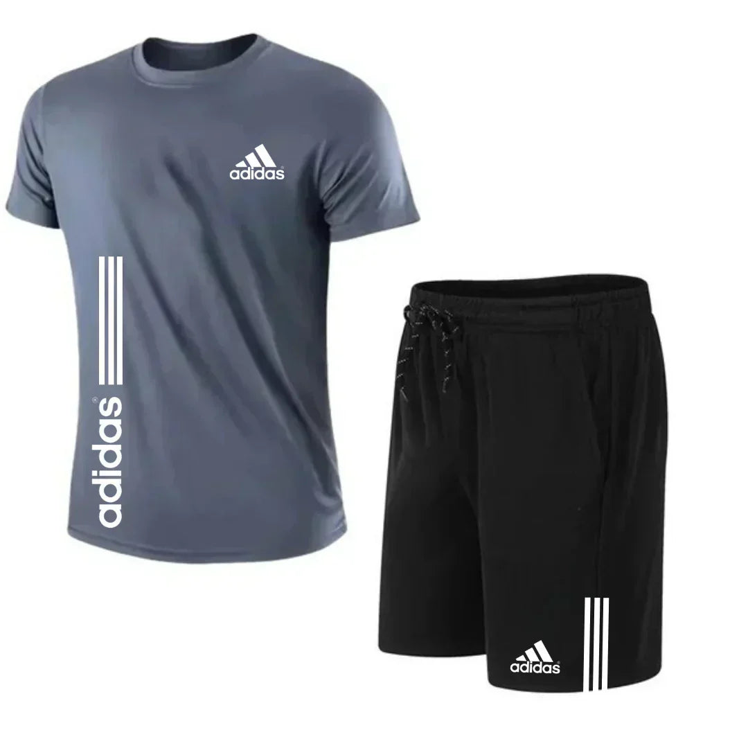 Adіdаѕ Sport Essential Set (T-Shirt + Shorts)