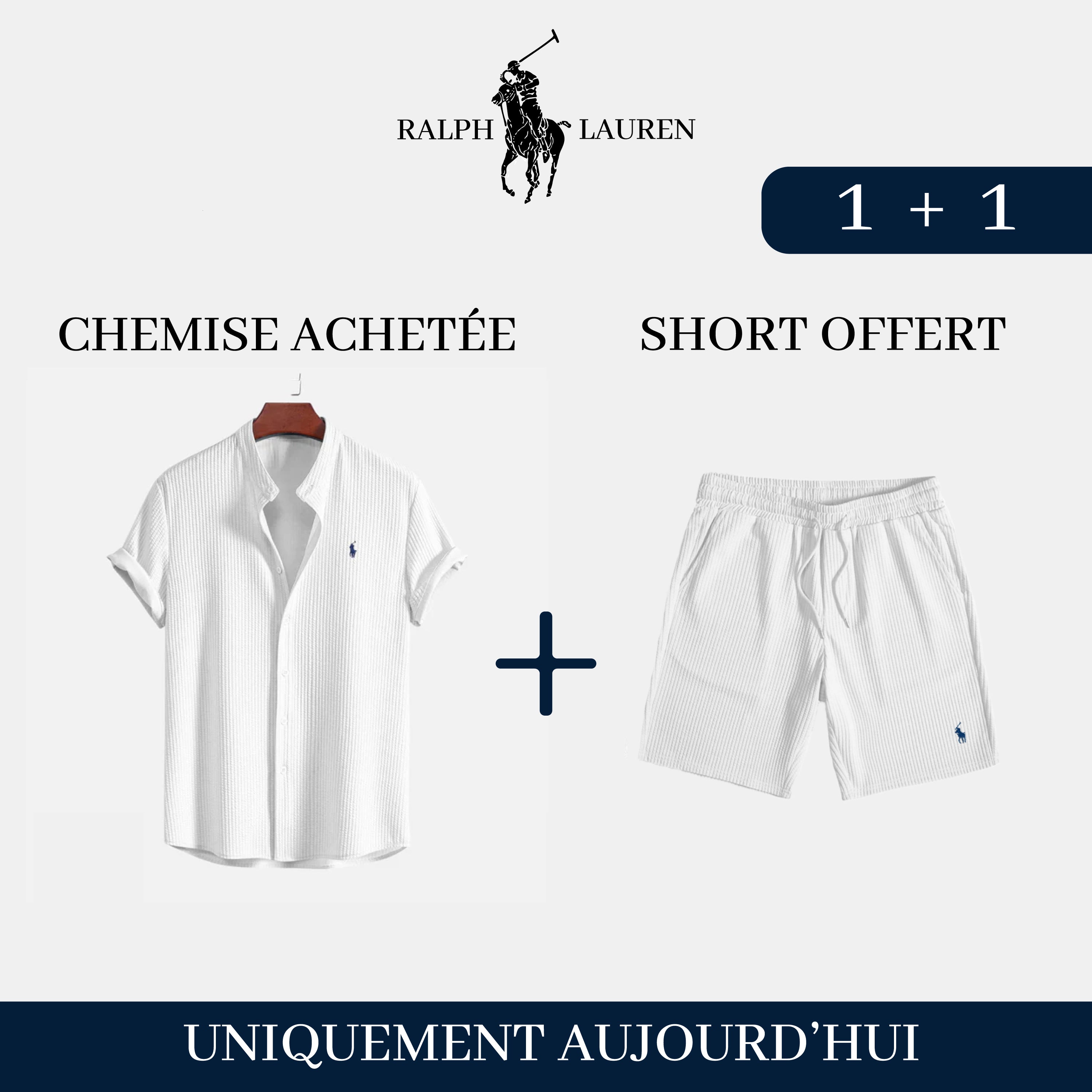 Exclusive Pack: Elegant Shirt + Free Shorts