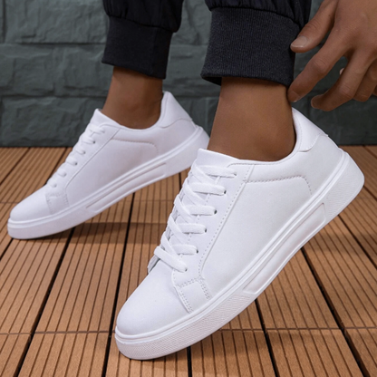 Essential Sneaker – Navy | Timeless & Urban