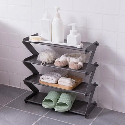 Multifunctional Accordion Storage Rack