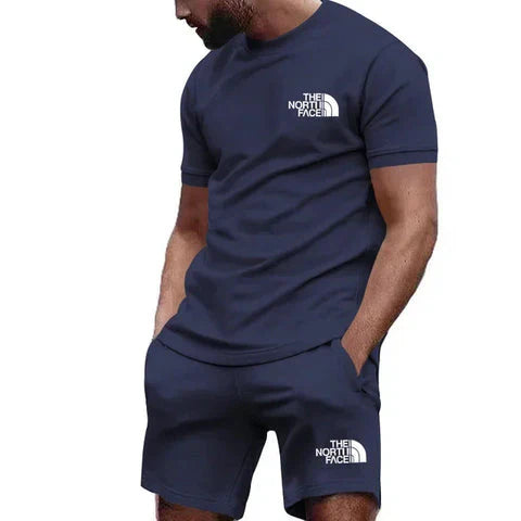 Men's T-shirt + Shorts Set