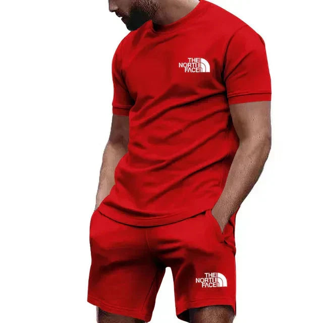 Men's T-shirt + Shorts Set