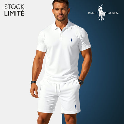 Men's Polo & Shorts Set – R&L® | Limited Edition