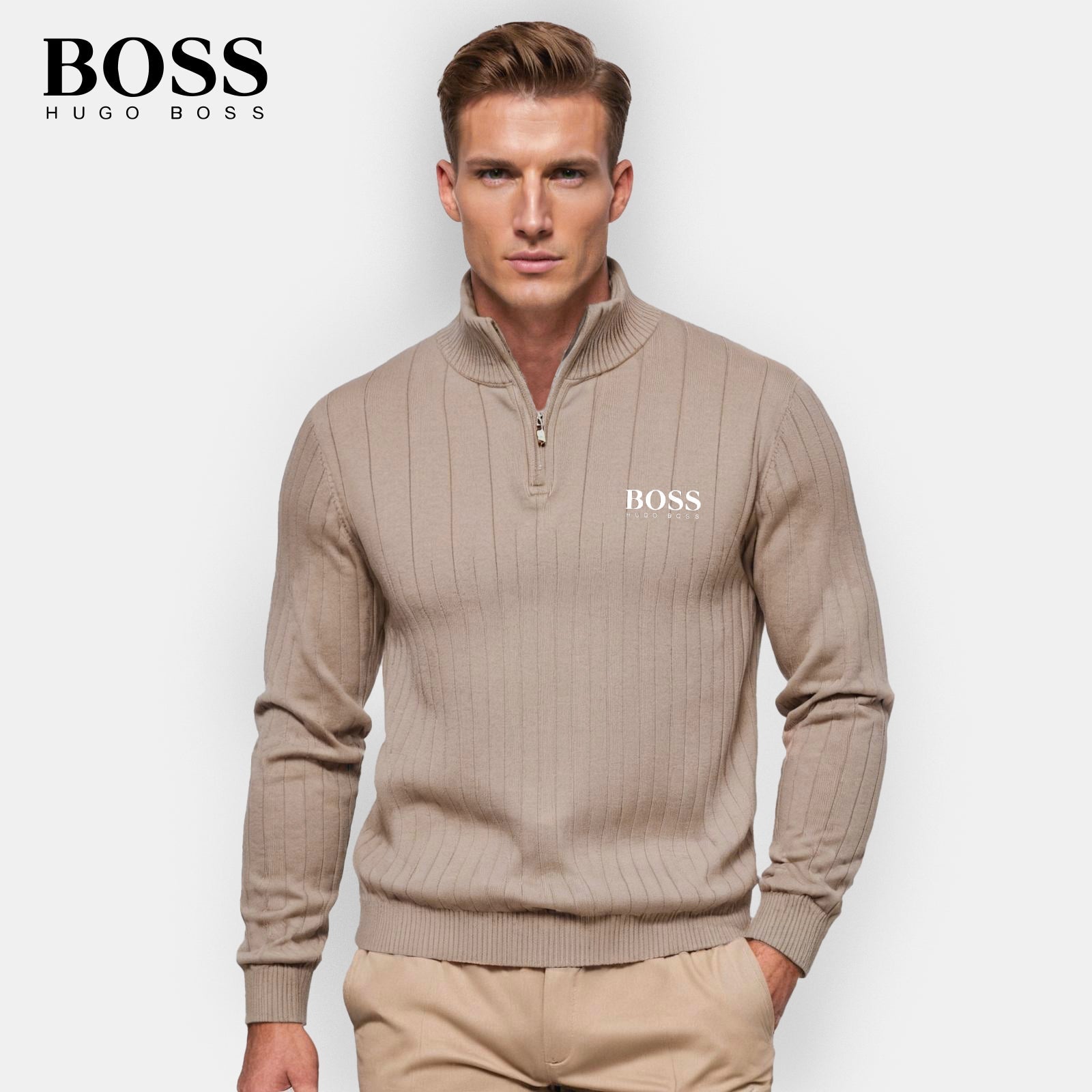 Maglione with zip (LIQUIDAZIONE)