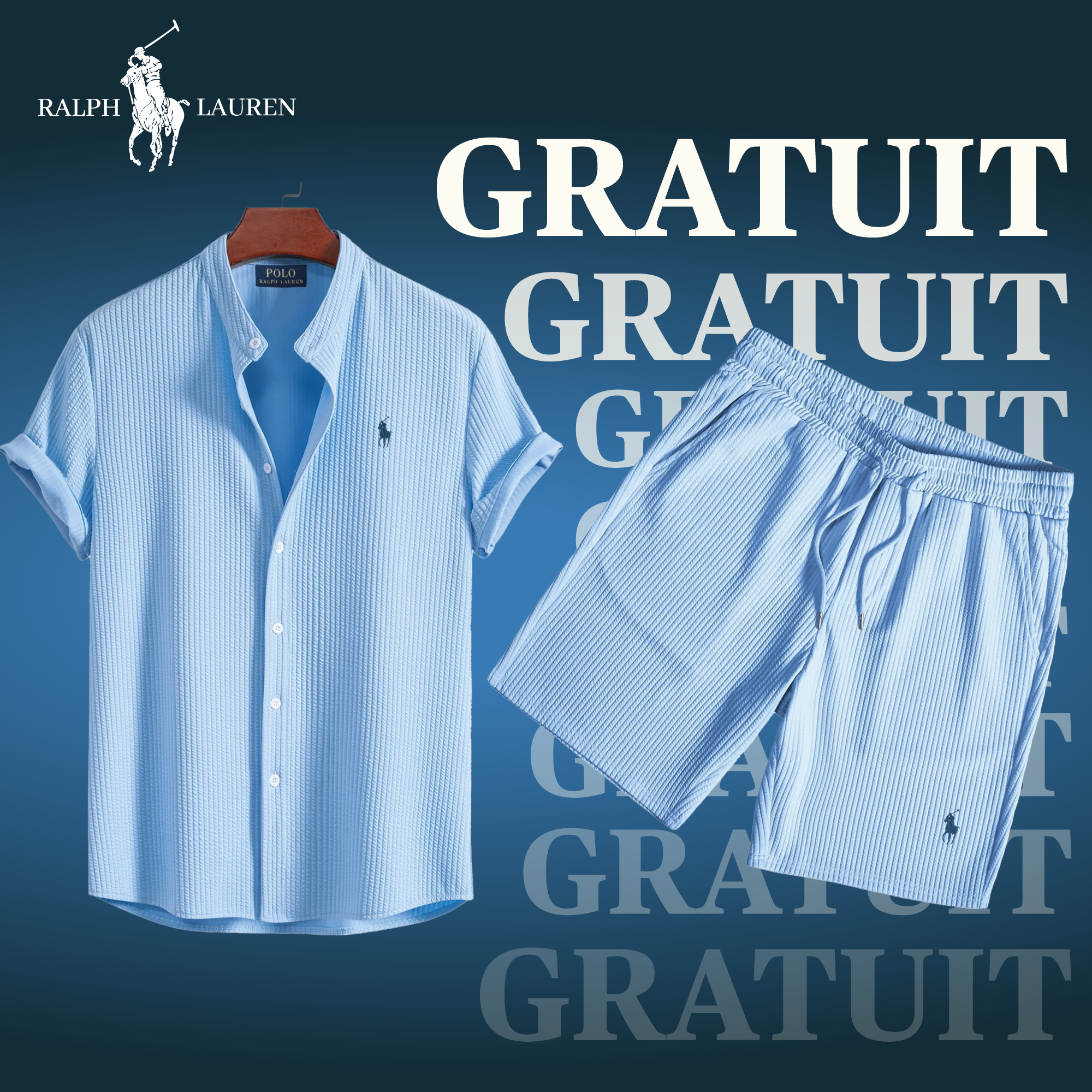 SUMMER OFFER (BUY A SHIRT = GET A FREE SHORT)