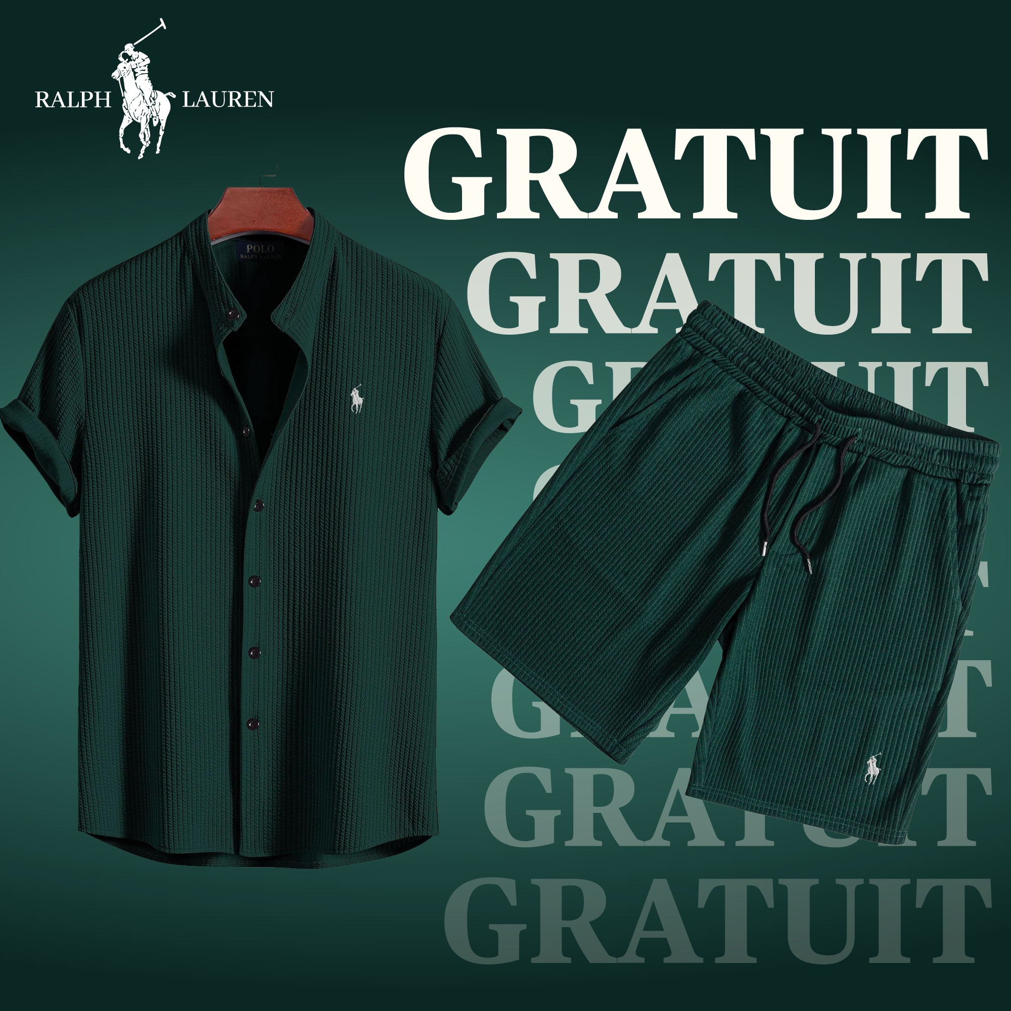 SUMMER OFFER (BUY A SHIRT = GET A FREE SHORT)